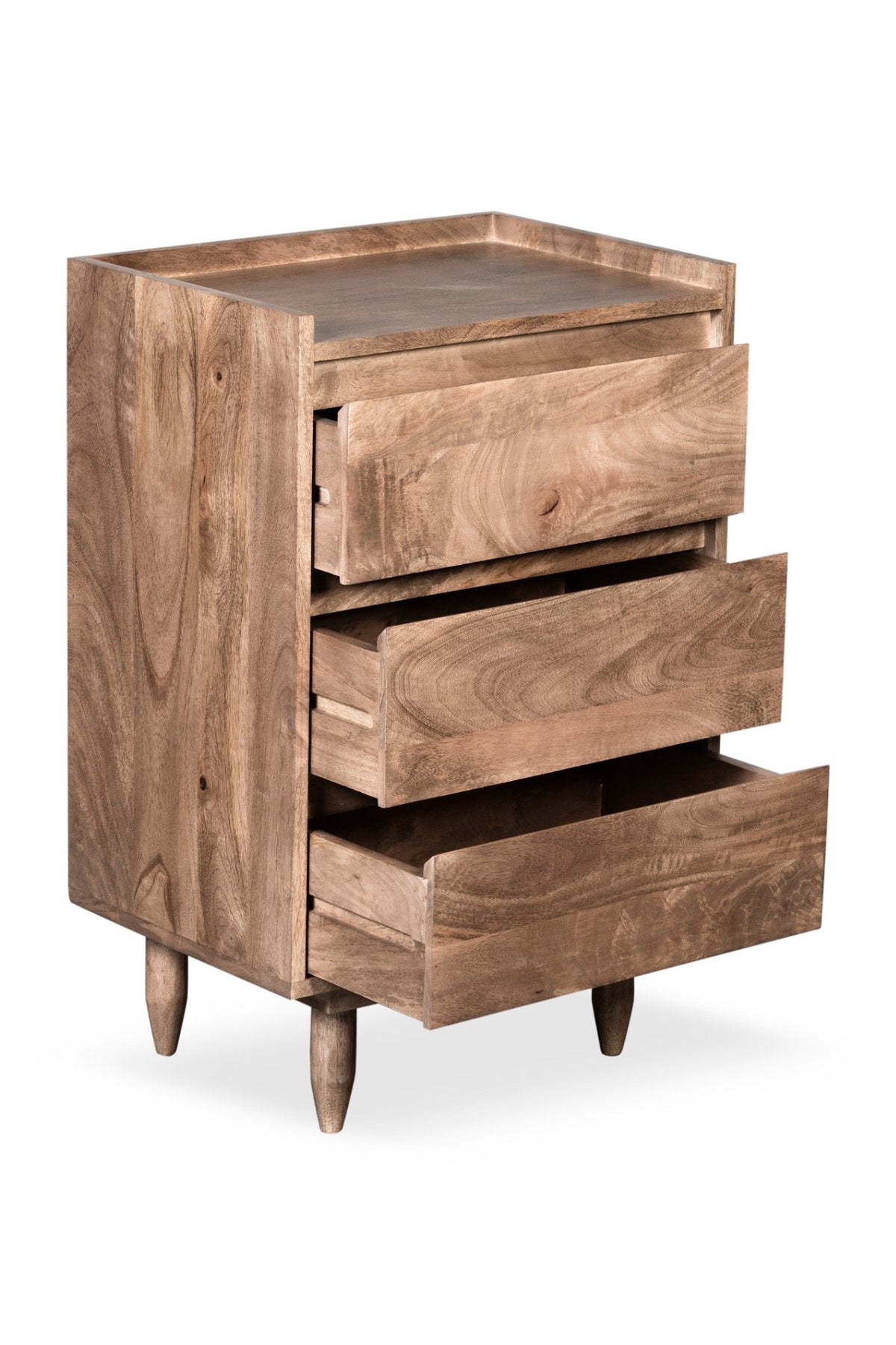 Oslo Mango 50cm 3 Drawer Chest