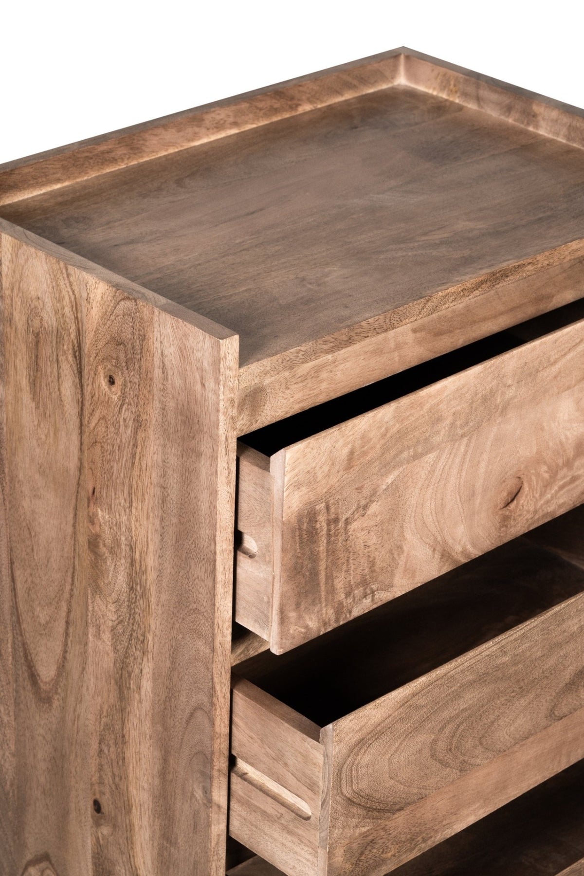 Oslo Mango 50cm 3 Drawer Chest