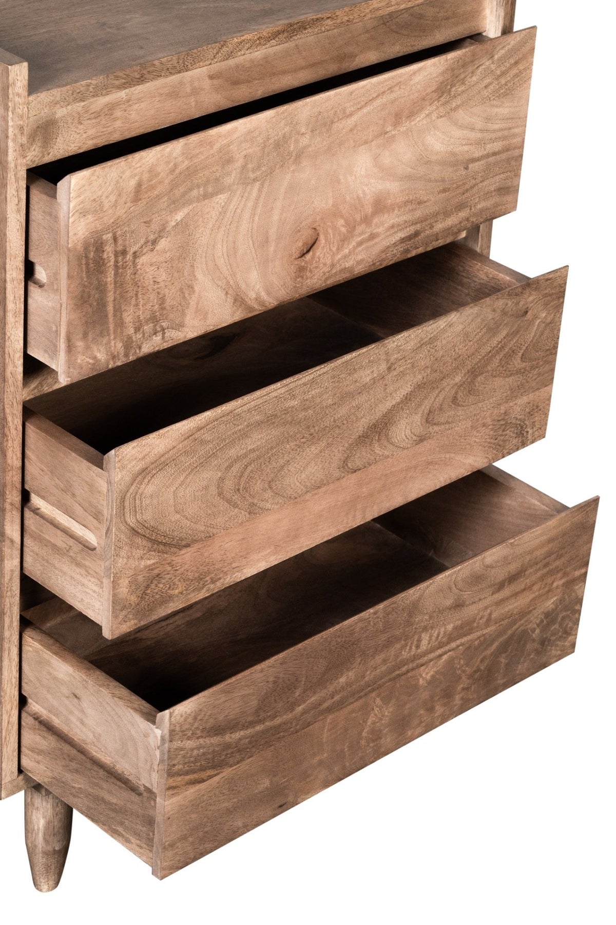Oslo Mango 50cm 3 Drawer Chest
