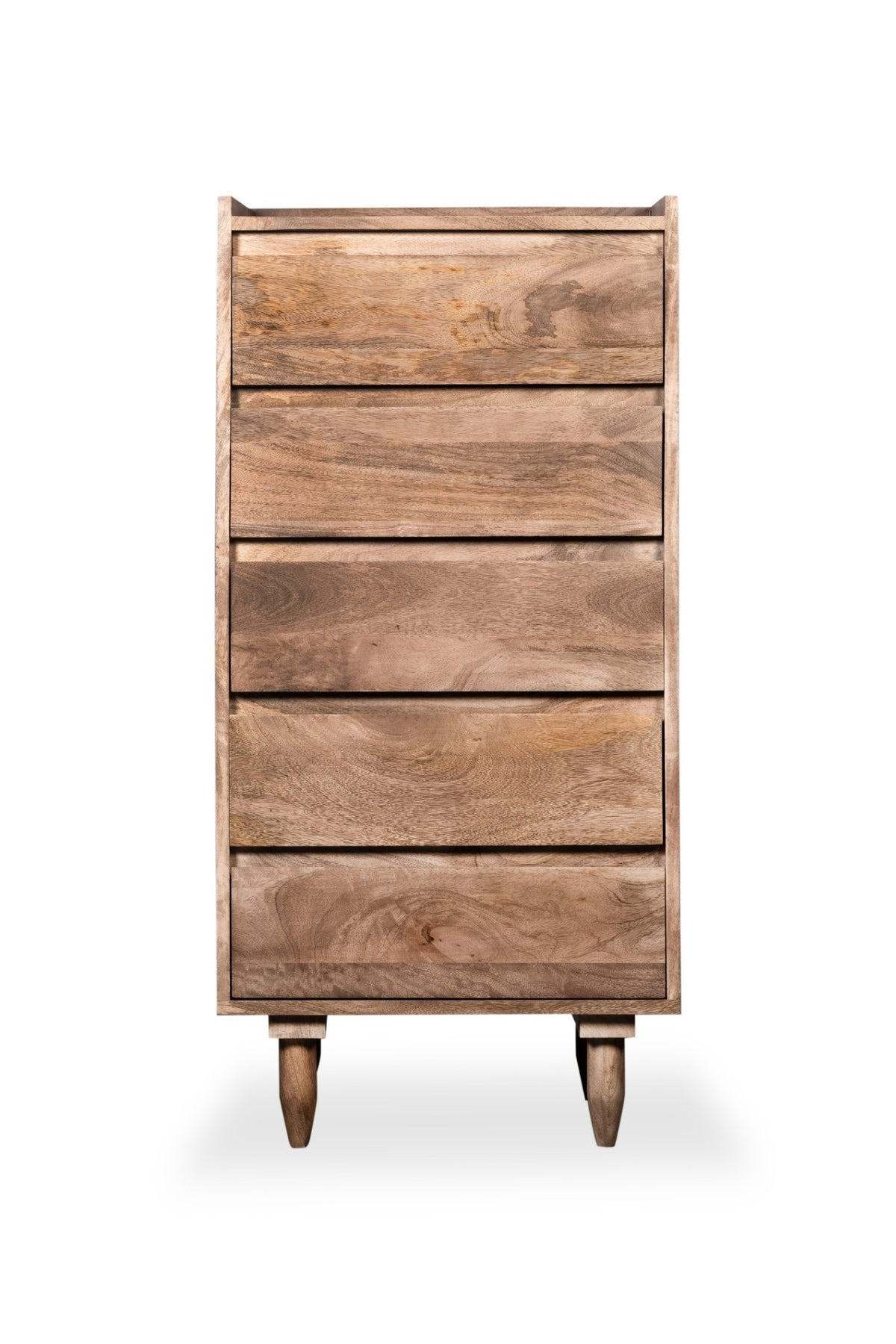 Oslo Mango 5 Drawer Tallboy