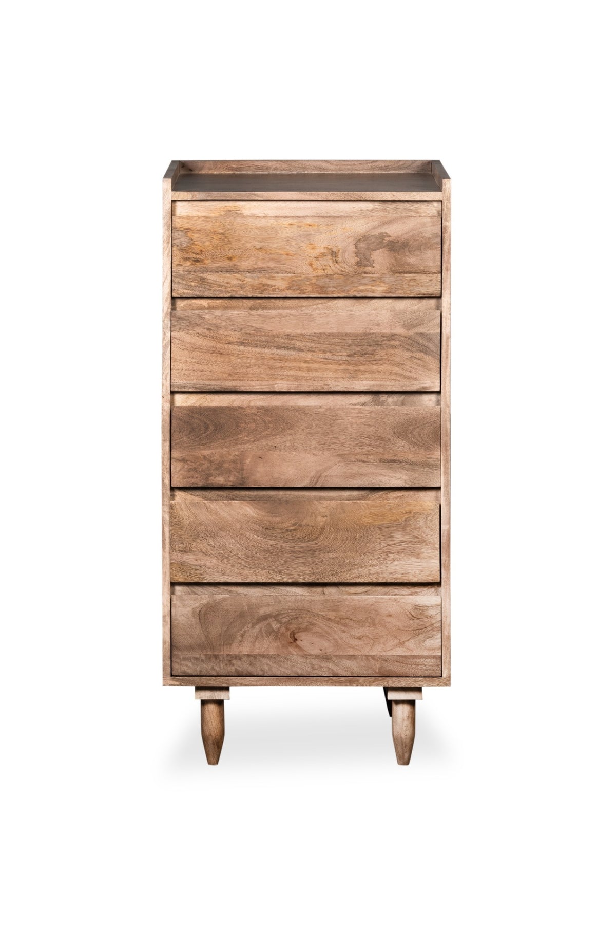 Oslo Mango 5 Drawer Tallboy
