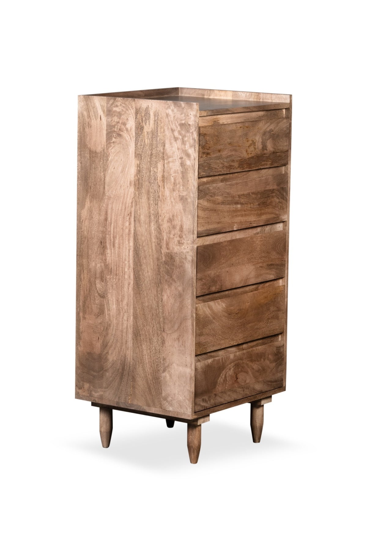 Oslo Mango 5 Drawer Tallboy