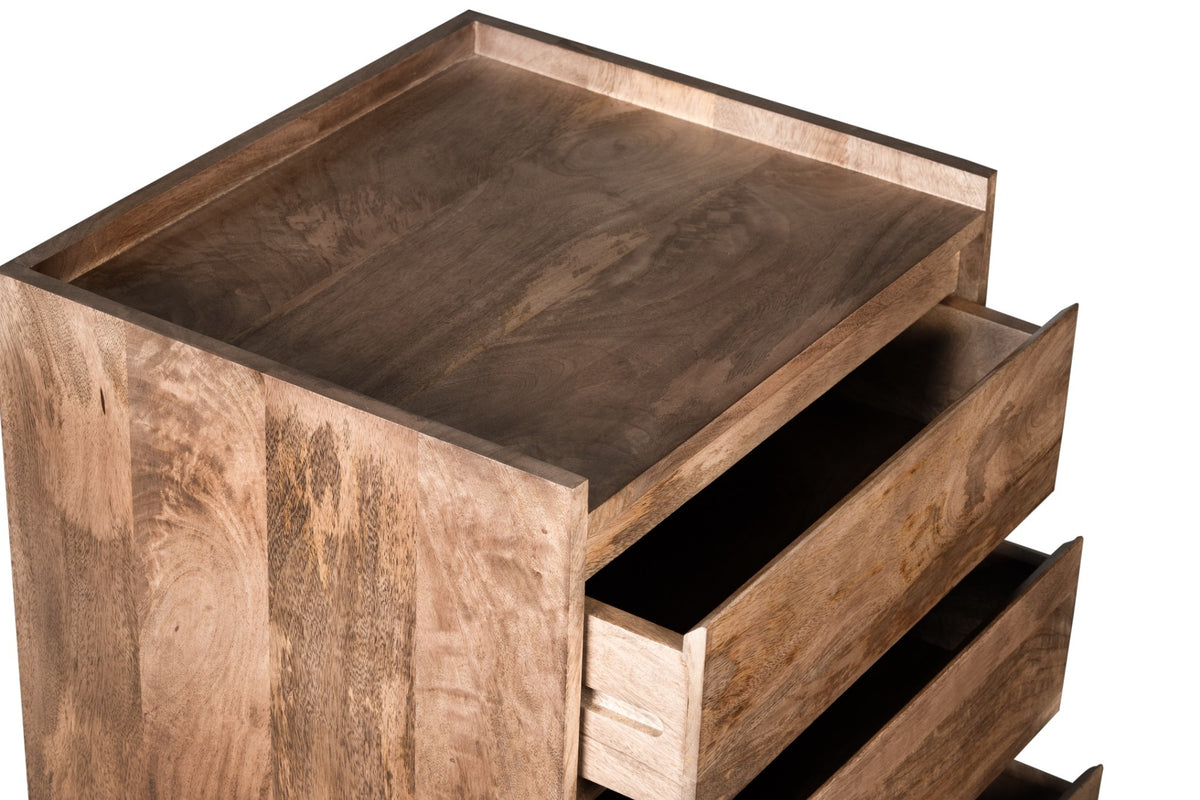 Oslo Mango 5 Drawer Tallboy