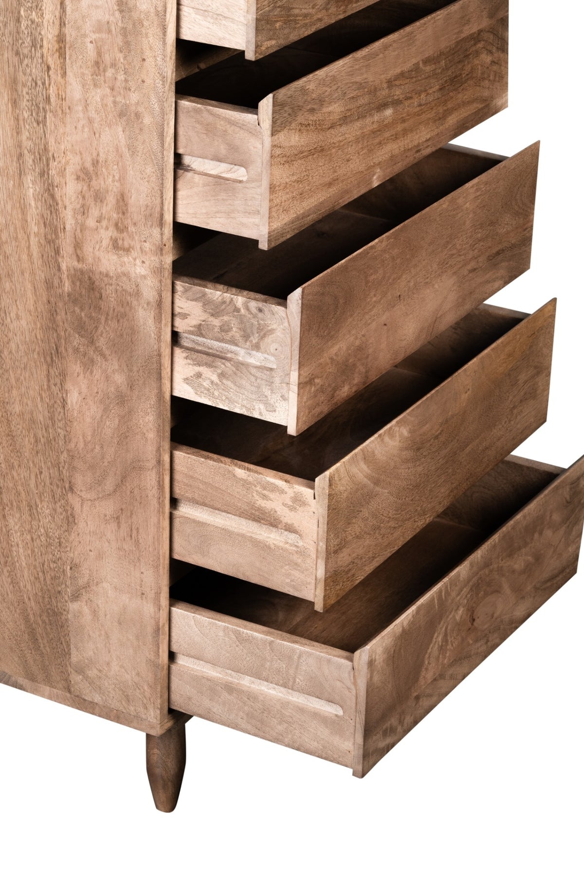 Oslo Mango 5 Drawer Tallboy