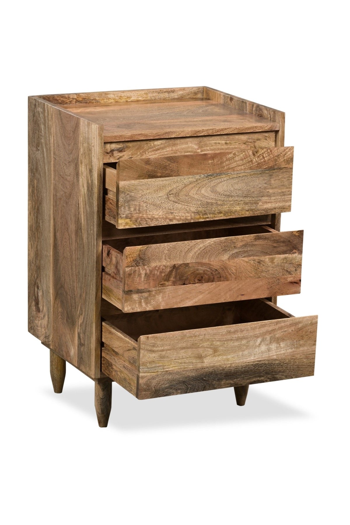 Oslo Mango 50cm 3 Drawer Chest