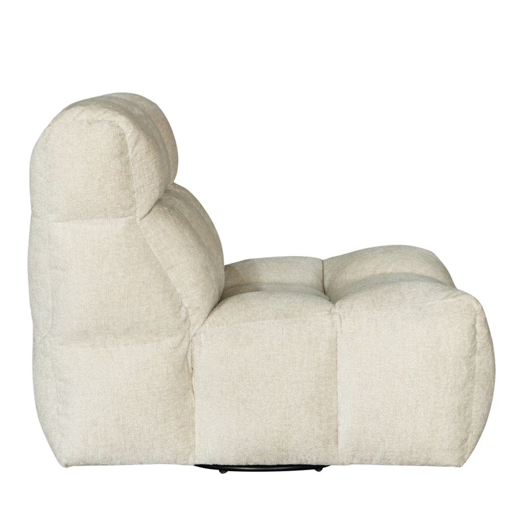 Ivory Swivel chair