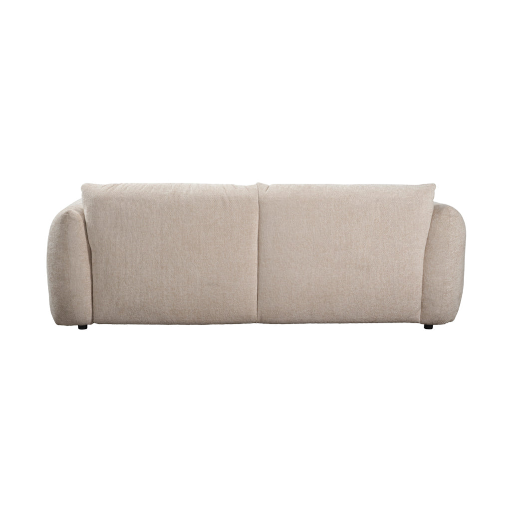 Elara Pearl 3 Seater Sofa