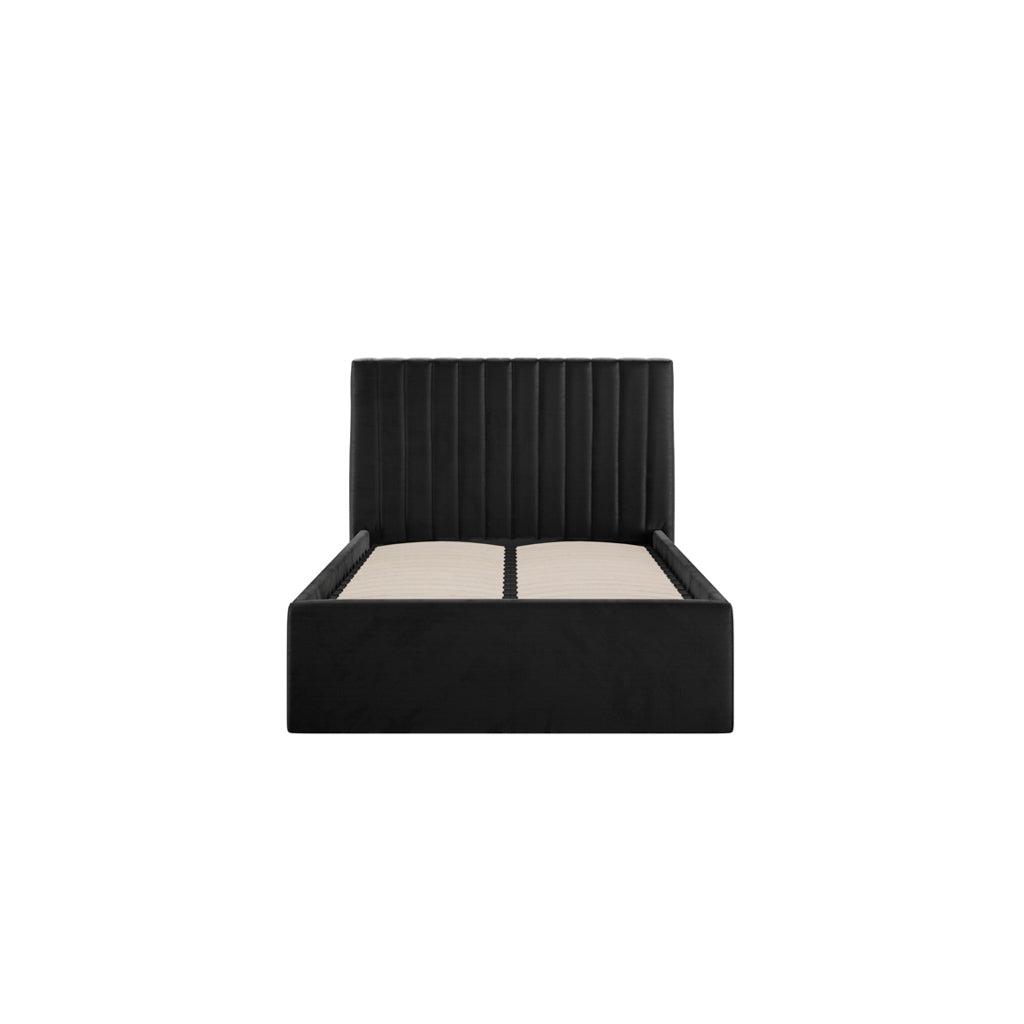 Berlin Black Ottoman Bed