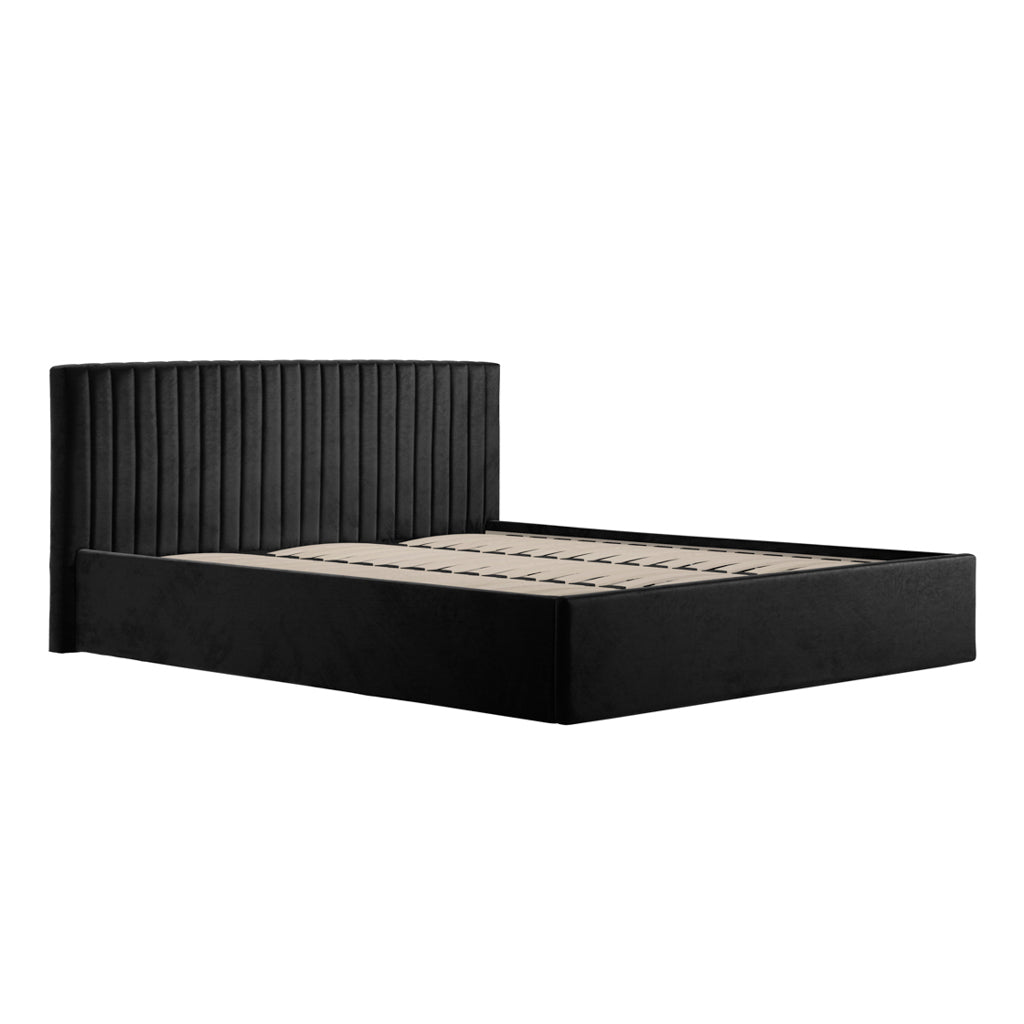 Berlin Black Ottoman Bed