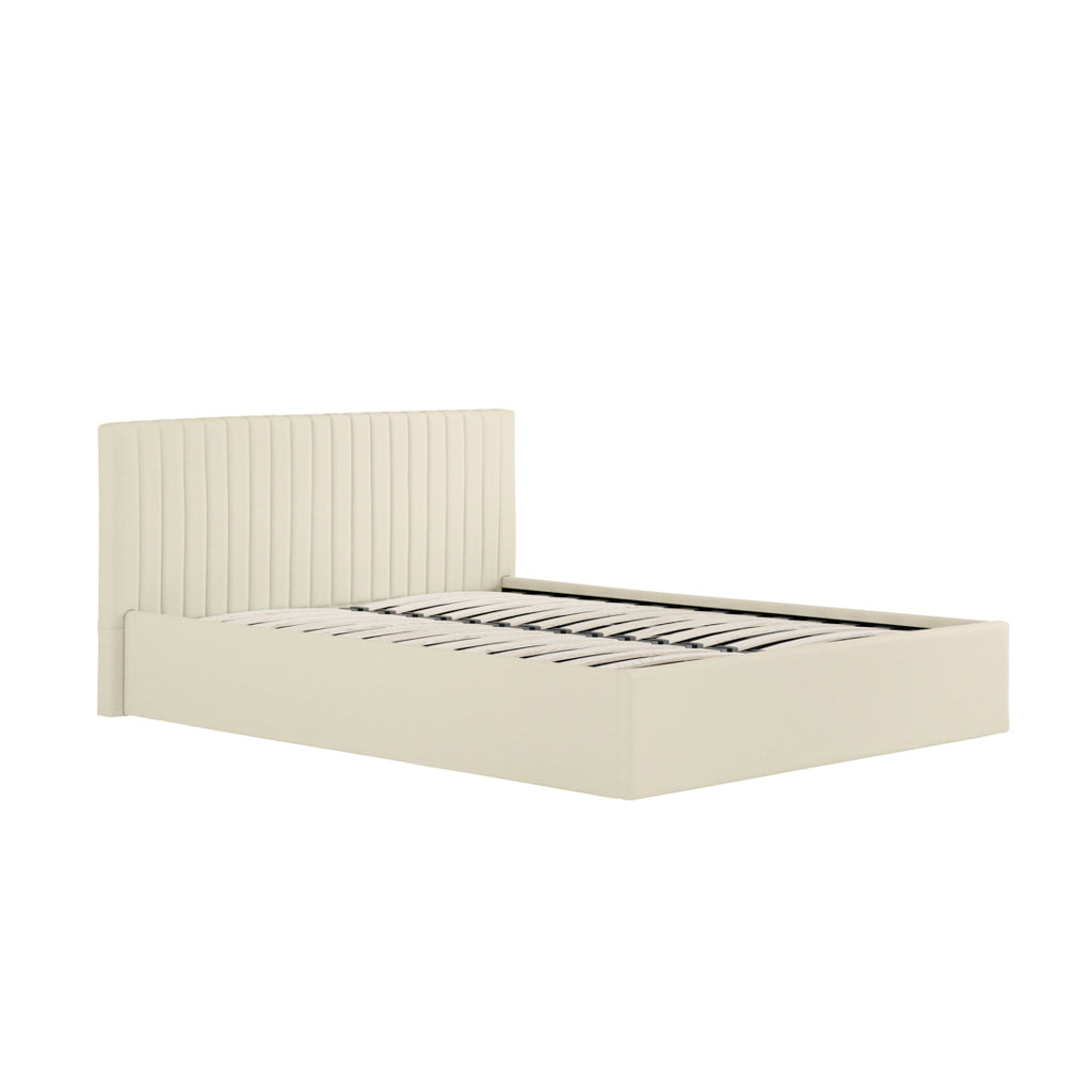 Kensington Milk Ottoman Bed