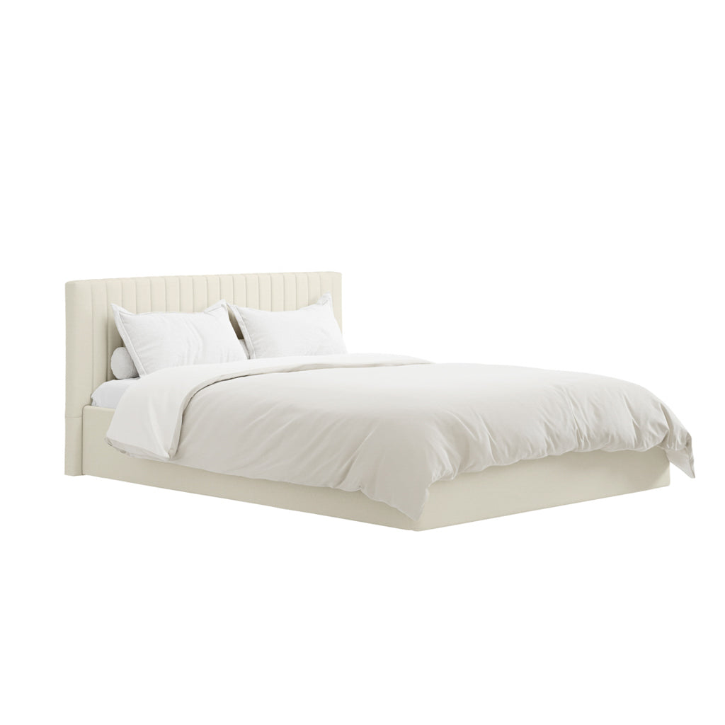 Kensington Milk Ottoman Bed