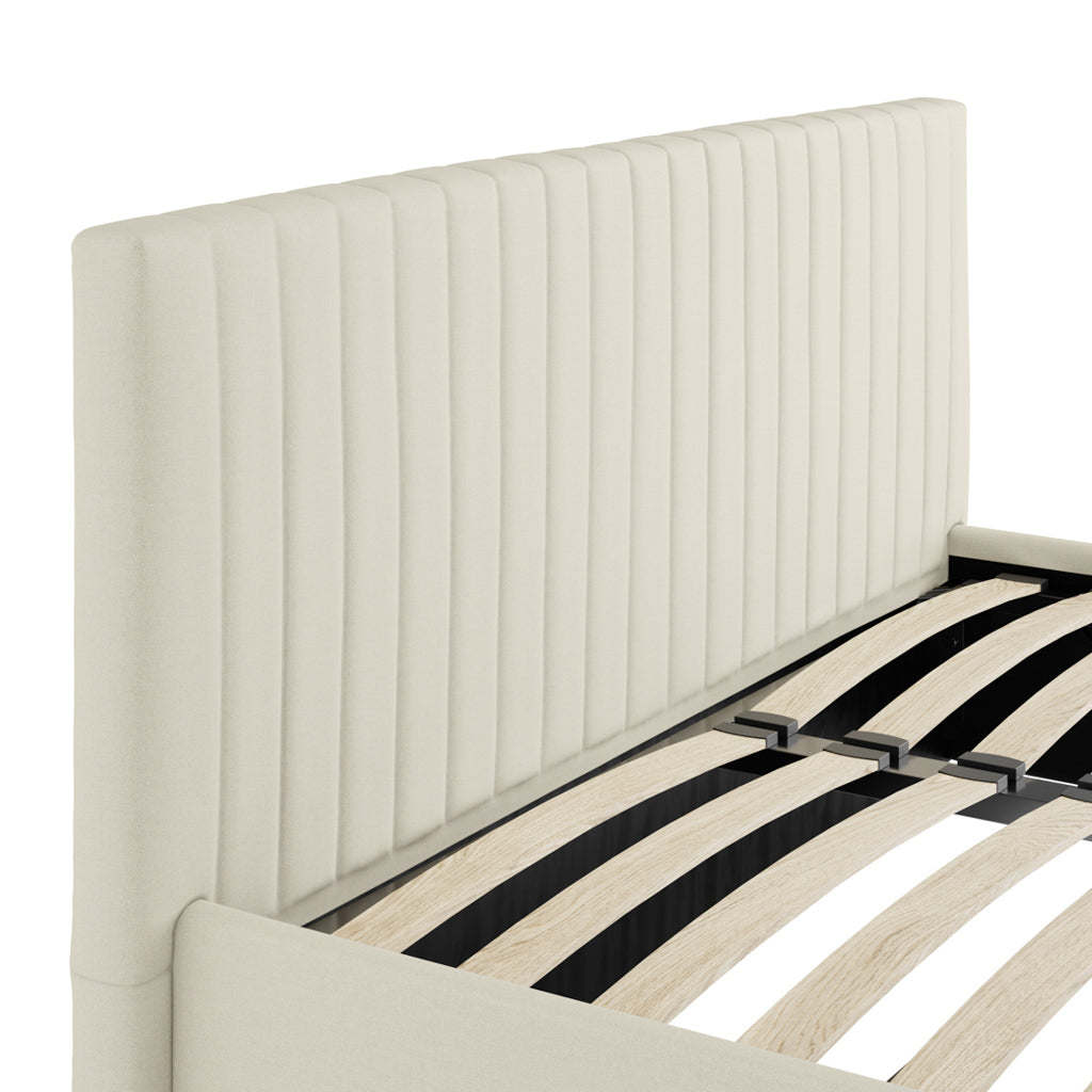 Kensington Milk Ottoman Bed