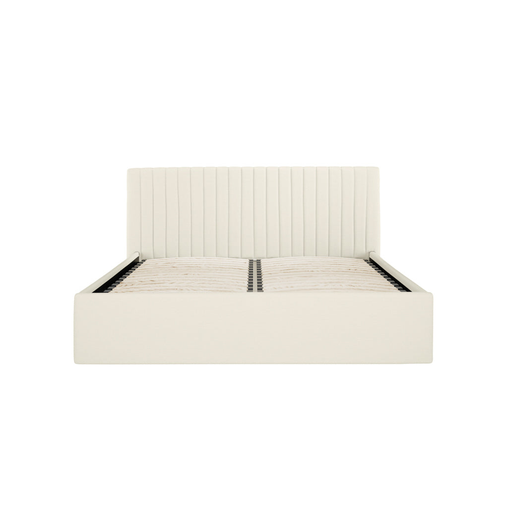 Kensington Milk Ottoman Bed