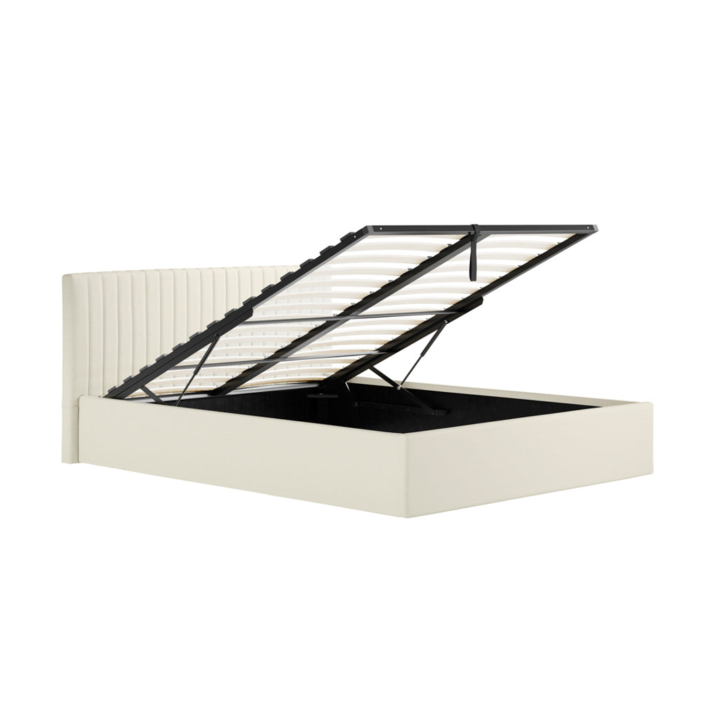 Kensington Milk Ottoman Bed