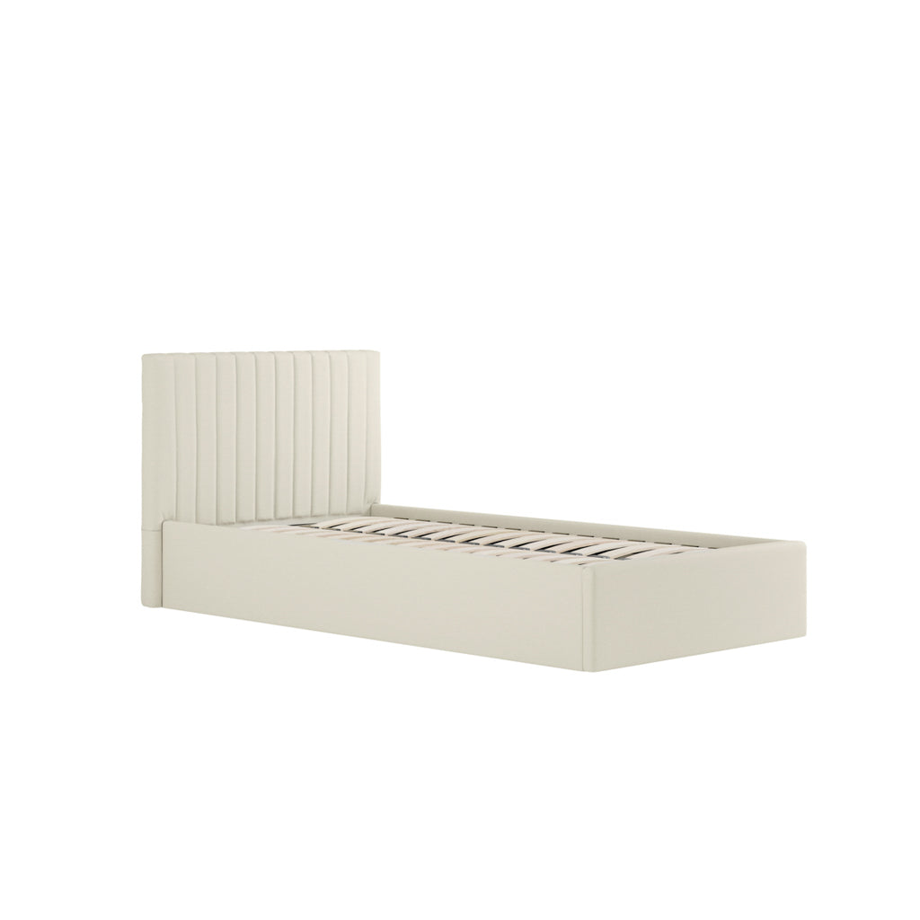 Kensington Milk Ottoman Bed