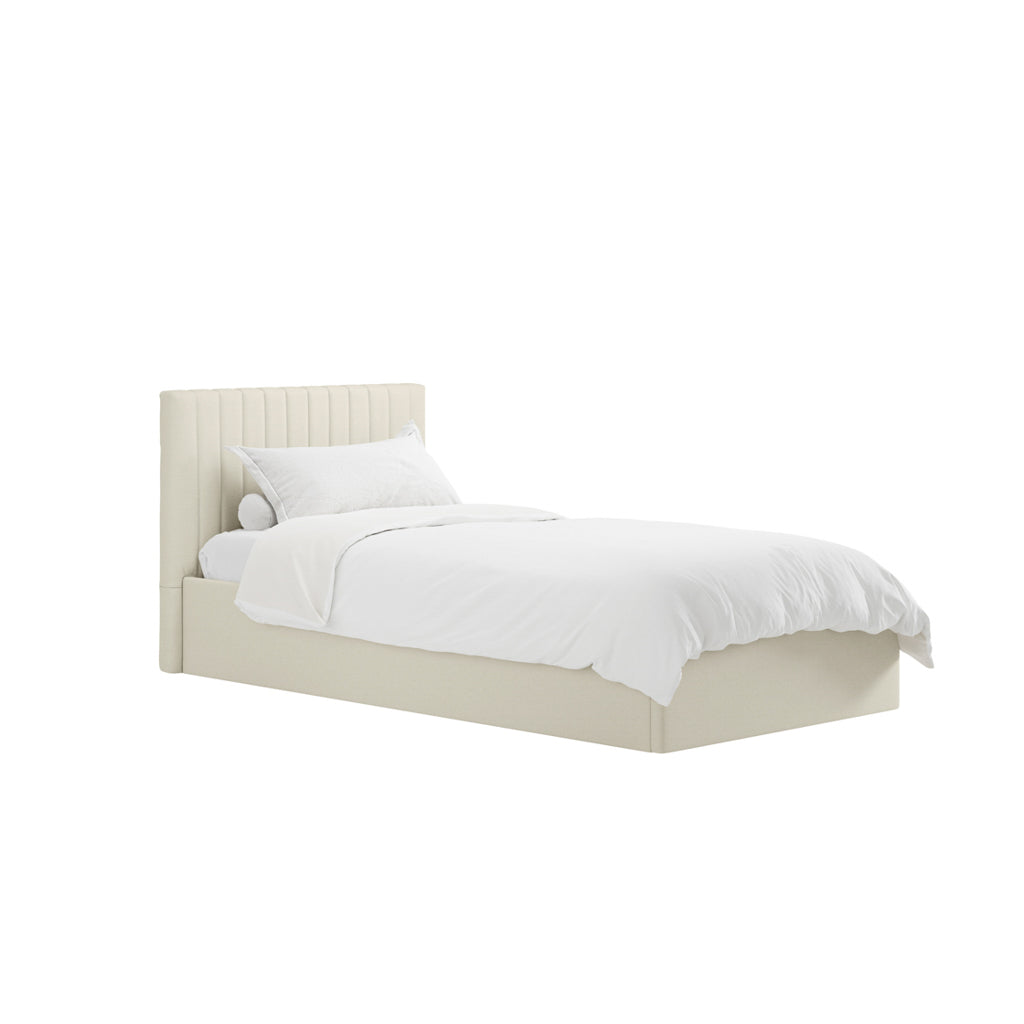 Kensington Milk Ottoman Bed