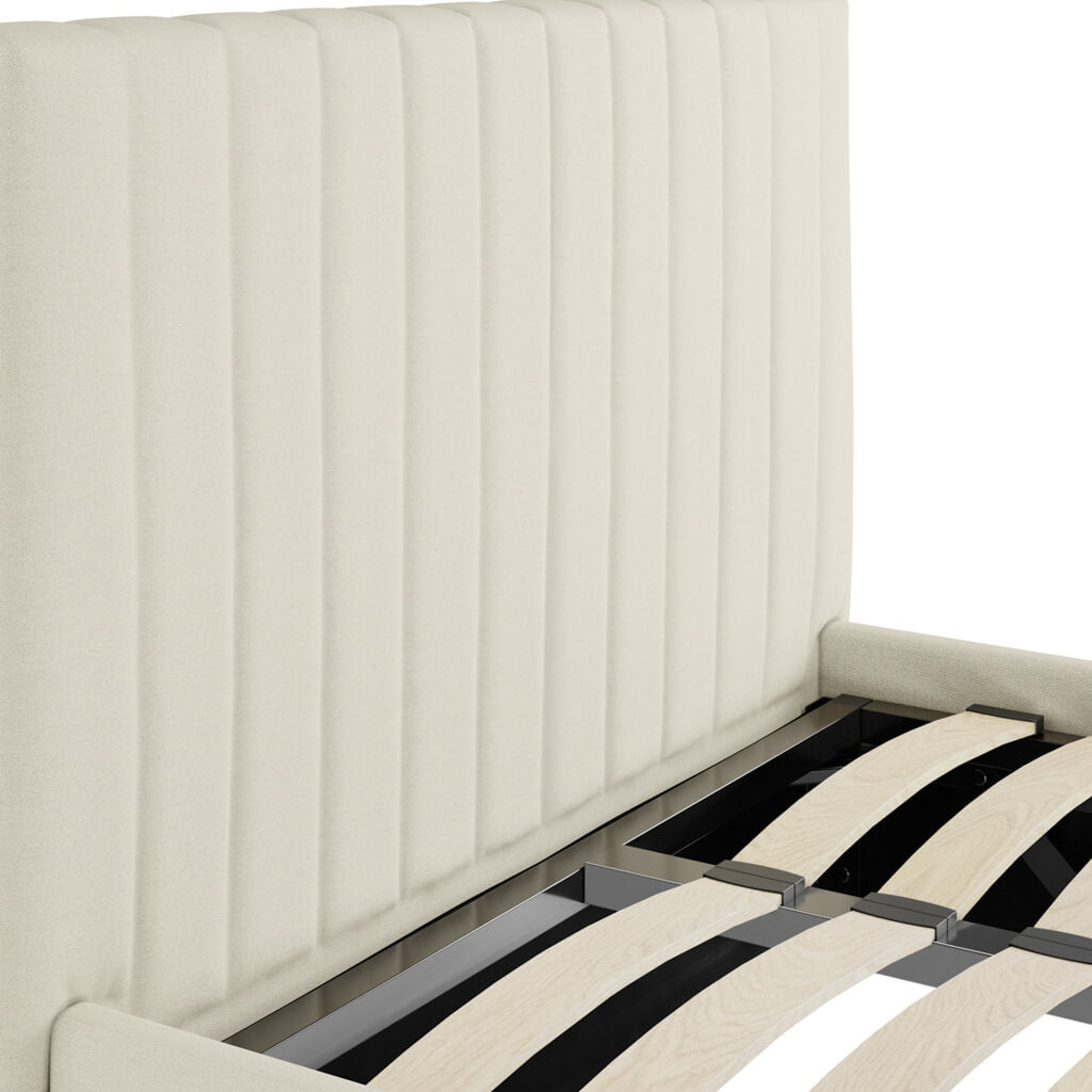 Kensington Milk Ottoman Bed