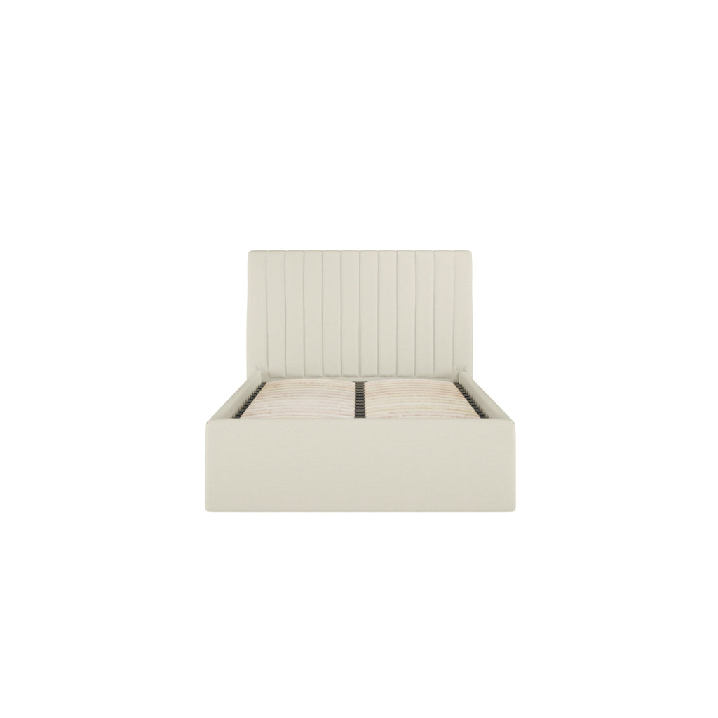 Kensington Milk Ottoman Bed