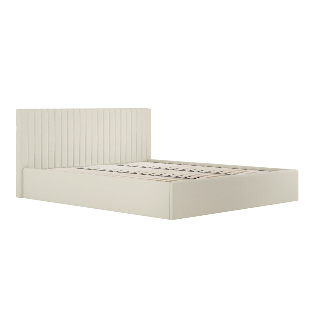 Kensington Milk Ottoman Bed