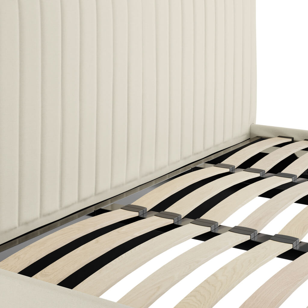 Kensington Milk Ottoman Bed