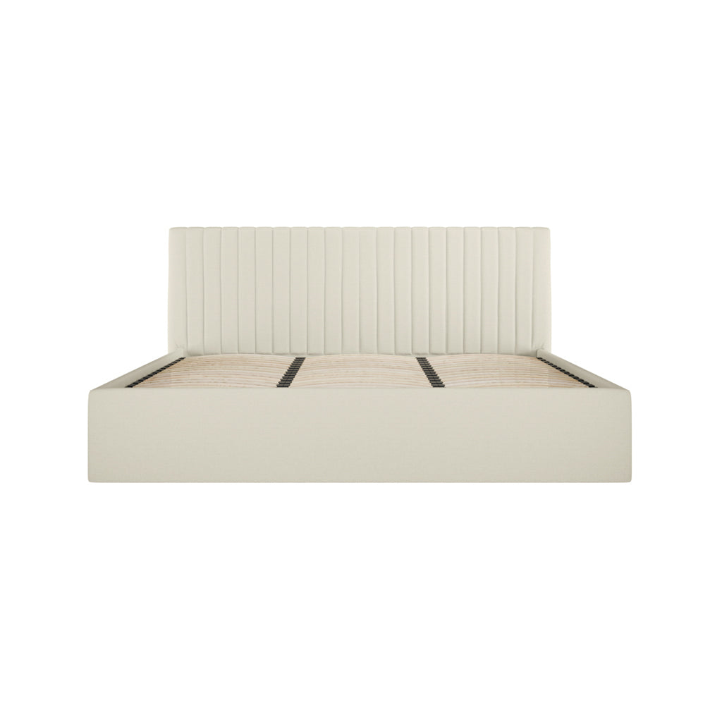 Kensington Milk Ottoman Bed
