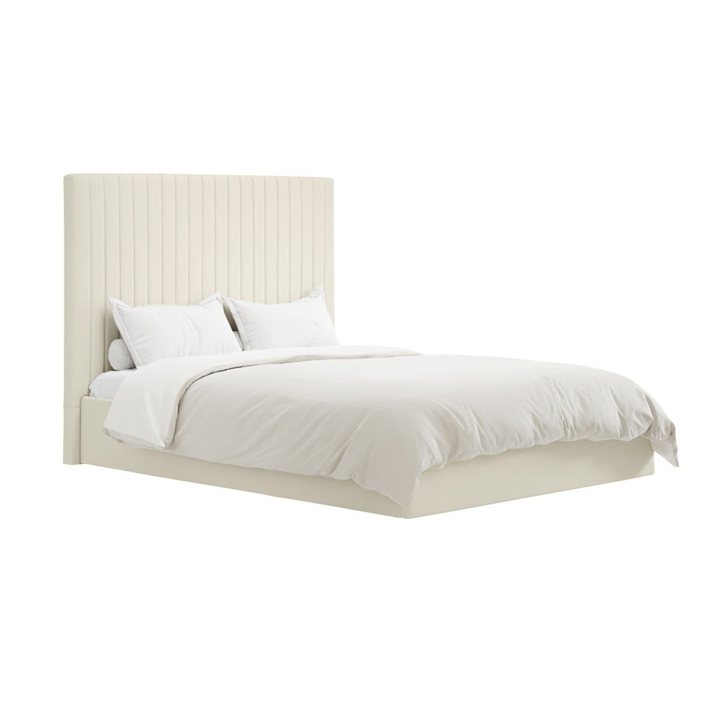 Kensington Milk Tall Ottoman Bed