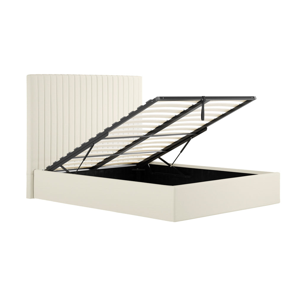 Kensington Milk Tall Ottoman Bed