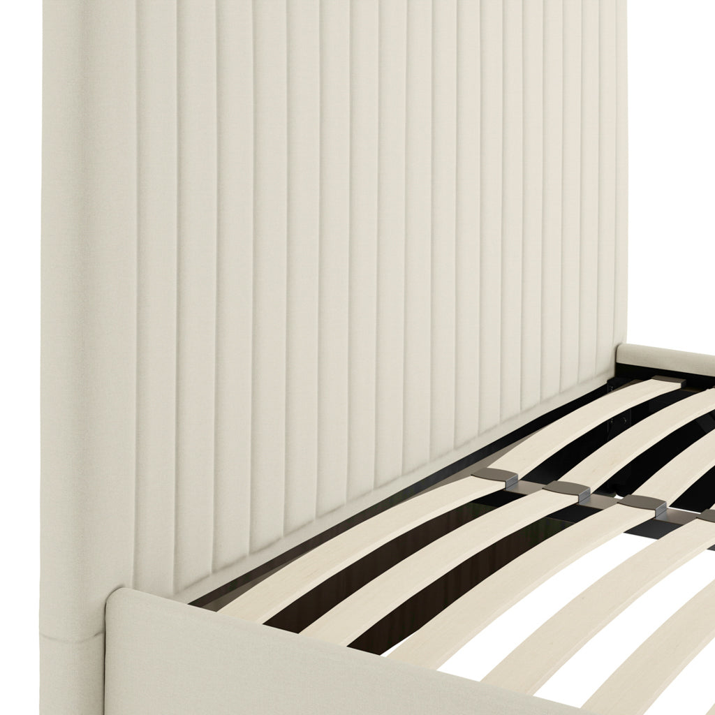 Kensington Milk Tall Ottoman Bed