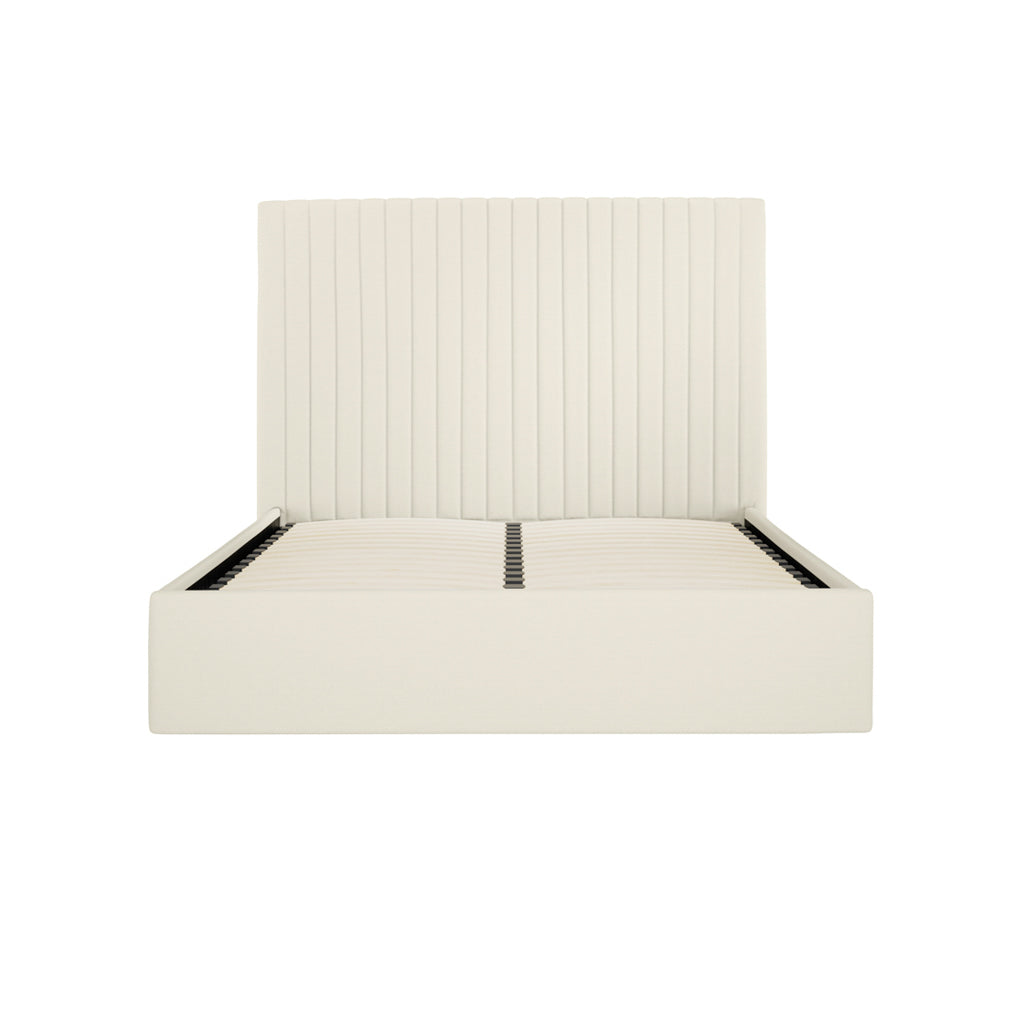 Kensington Milk Tall Ottoman Bed