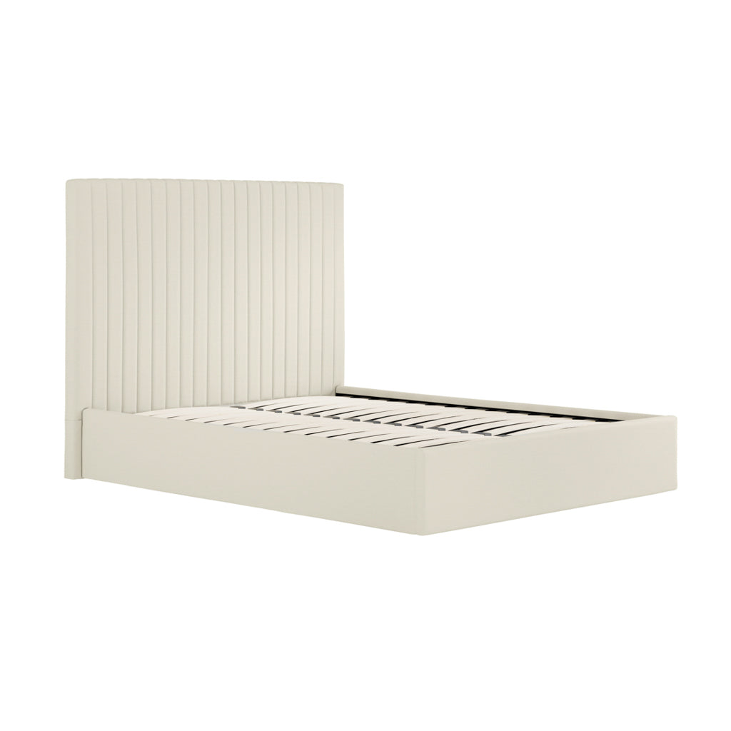 Kensington Milk Tall Ottoman Bed
