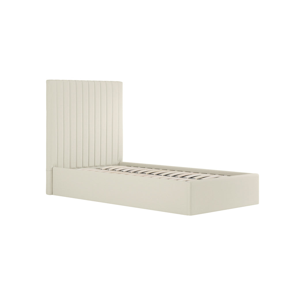 Kensington Milk Tall Ottoman Bed