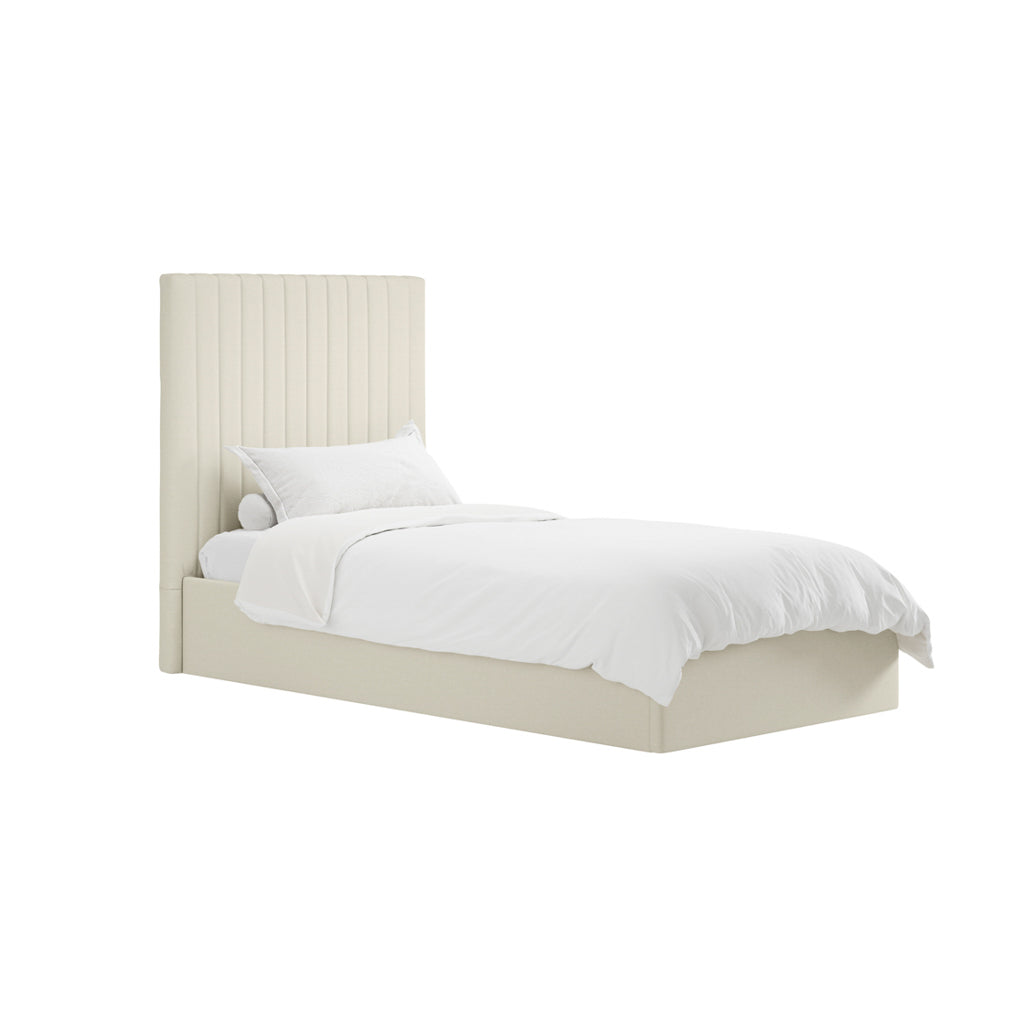 Kensington Milk Tall Ottoman Bed