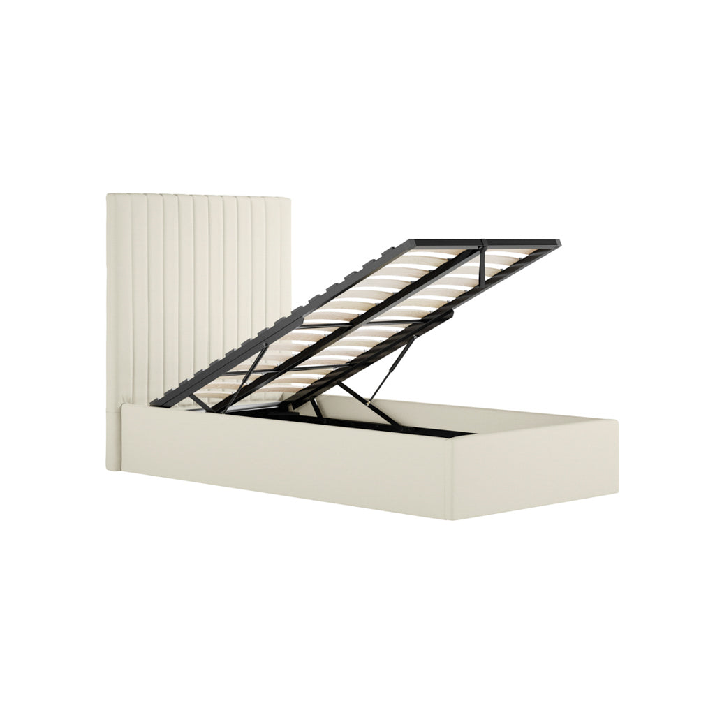 Kensington Milk Tall Ottoman Bed
