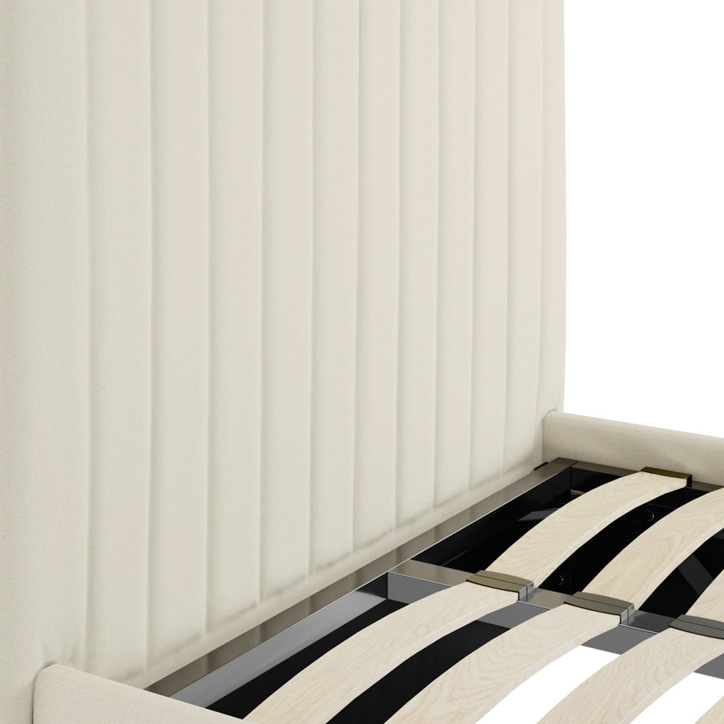 Kensington Milk Tall Ottoman Bed