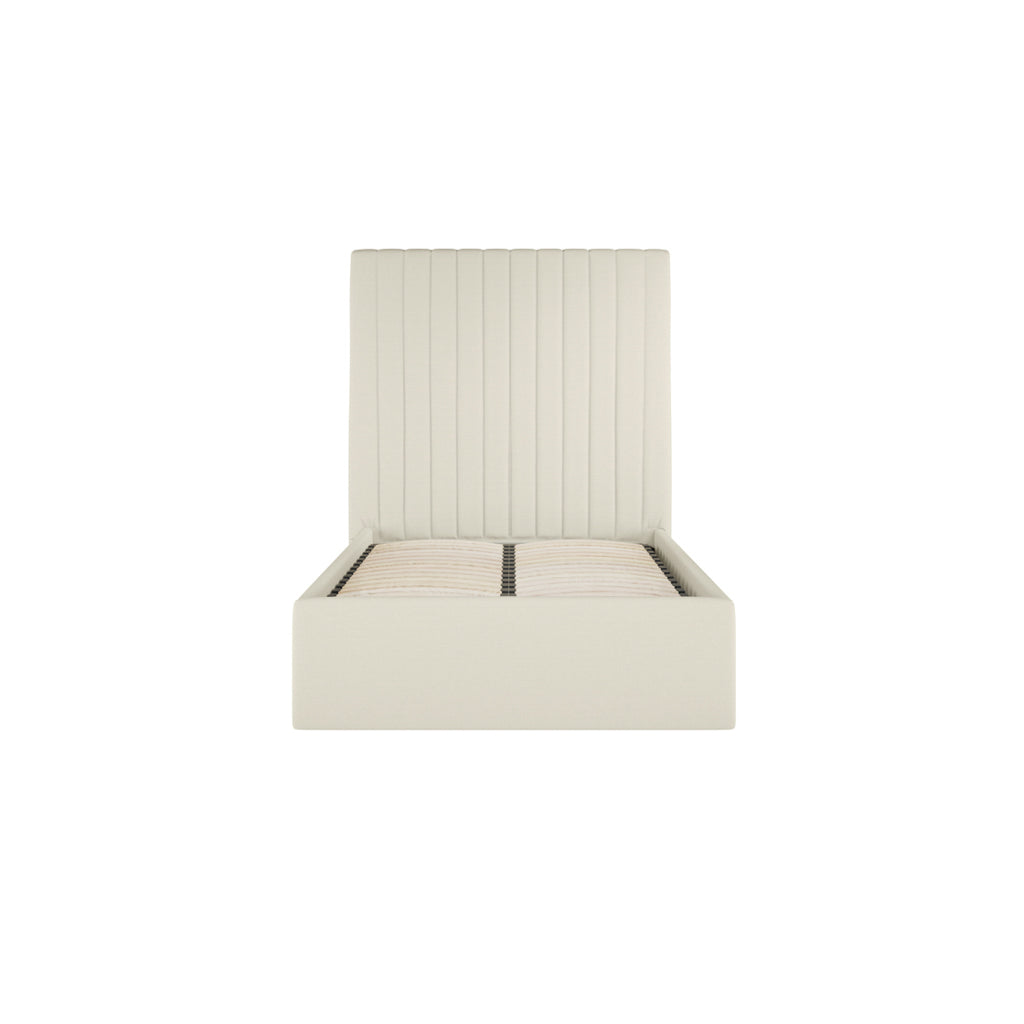 Kensington Milk Tall Ottoman Bed