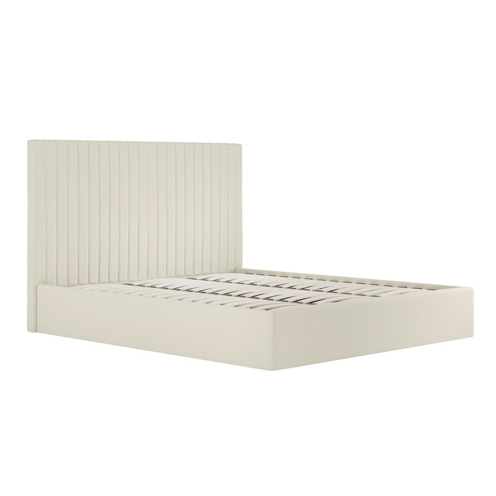 Kensington Milk Tall Ottoman Bed