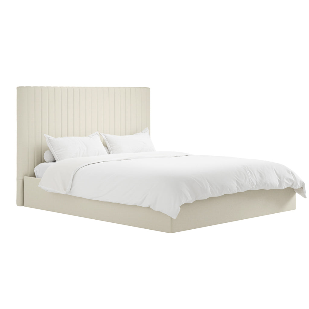 Kensington Milk Tall Ottoman Bed