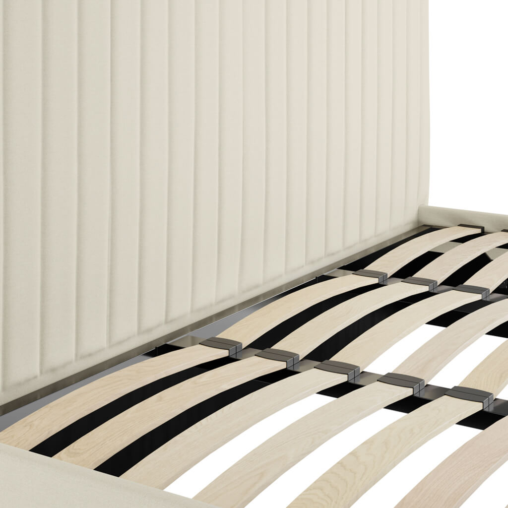Kensington Milk Tall Ottoman Bed
