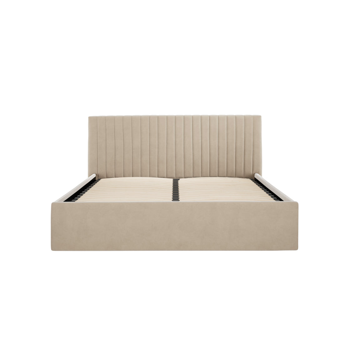 Berlin Beige Ottoman Bed