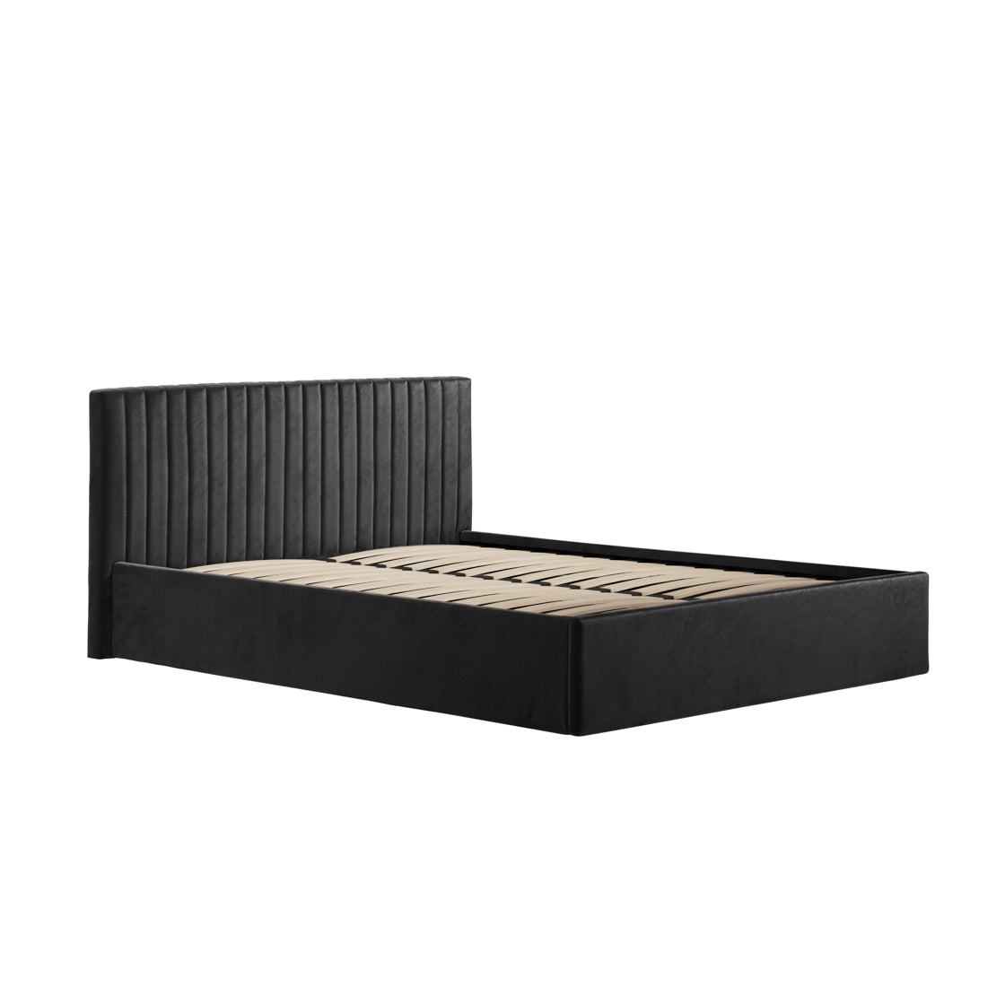 Berlin Black Ottoman Bed