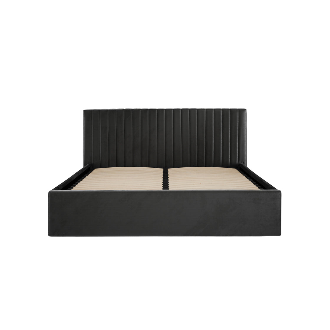 Berlin Black Ottoman Bed