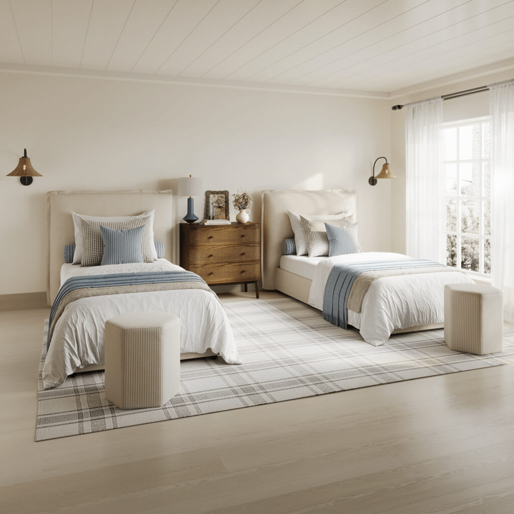Harper Smoked Wood Chest of Drawers