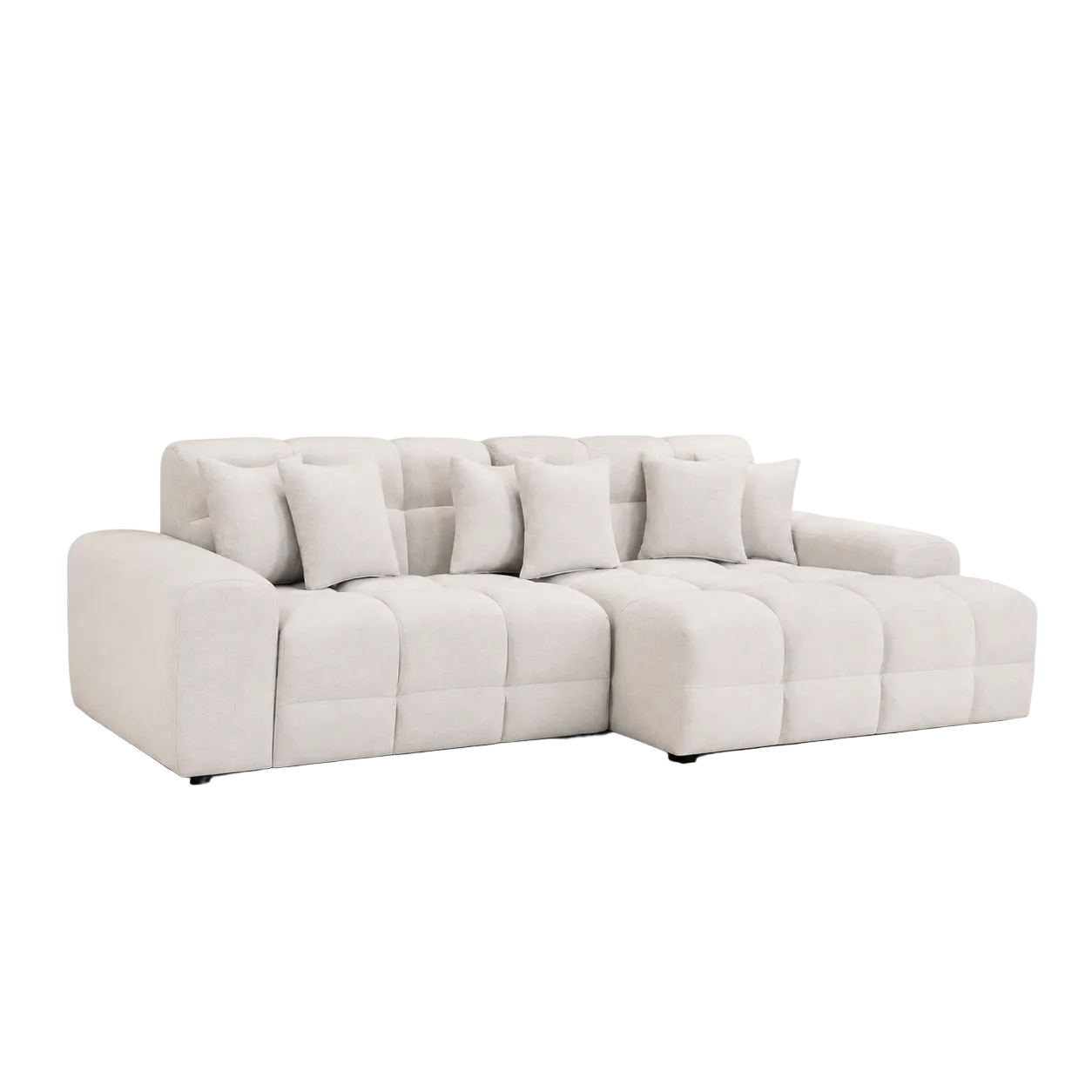 Jacob Sofa Beige Right Hand Facing Corner