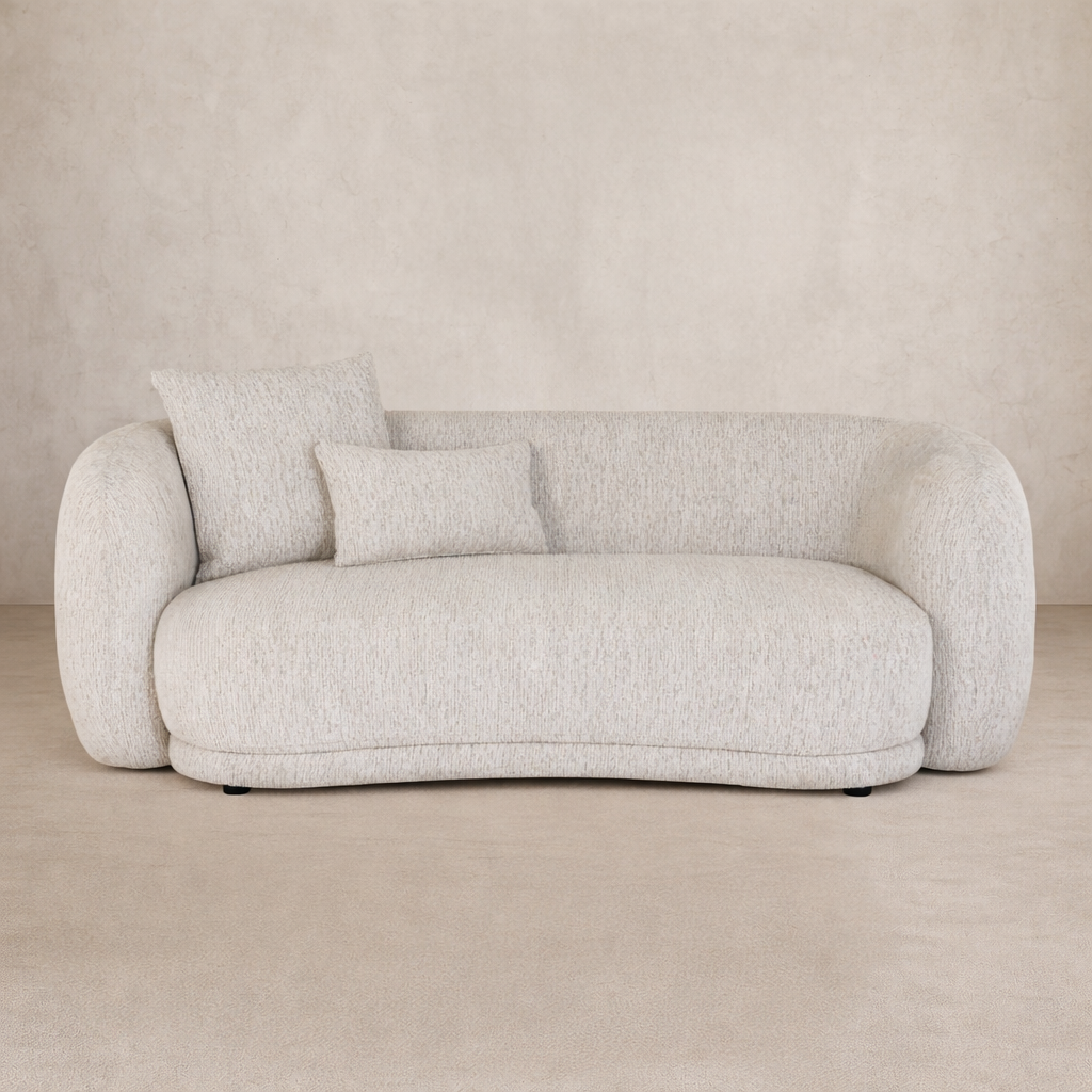 Sorelle Two Seater Sofa with Cushions