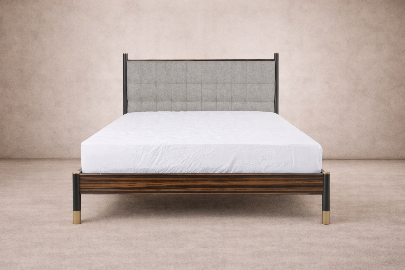 Bali Bed in Grey