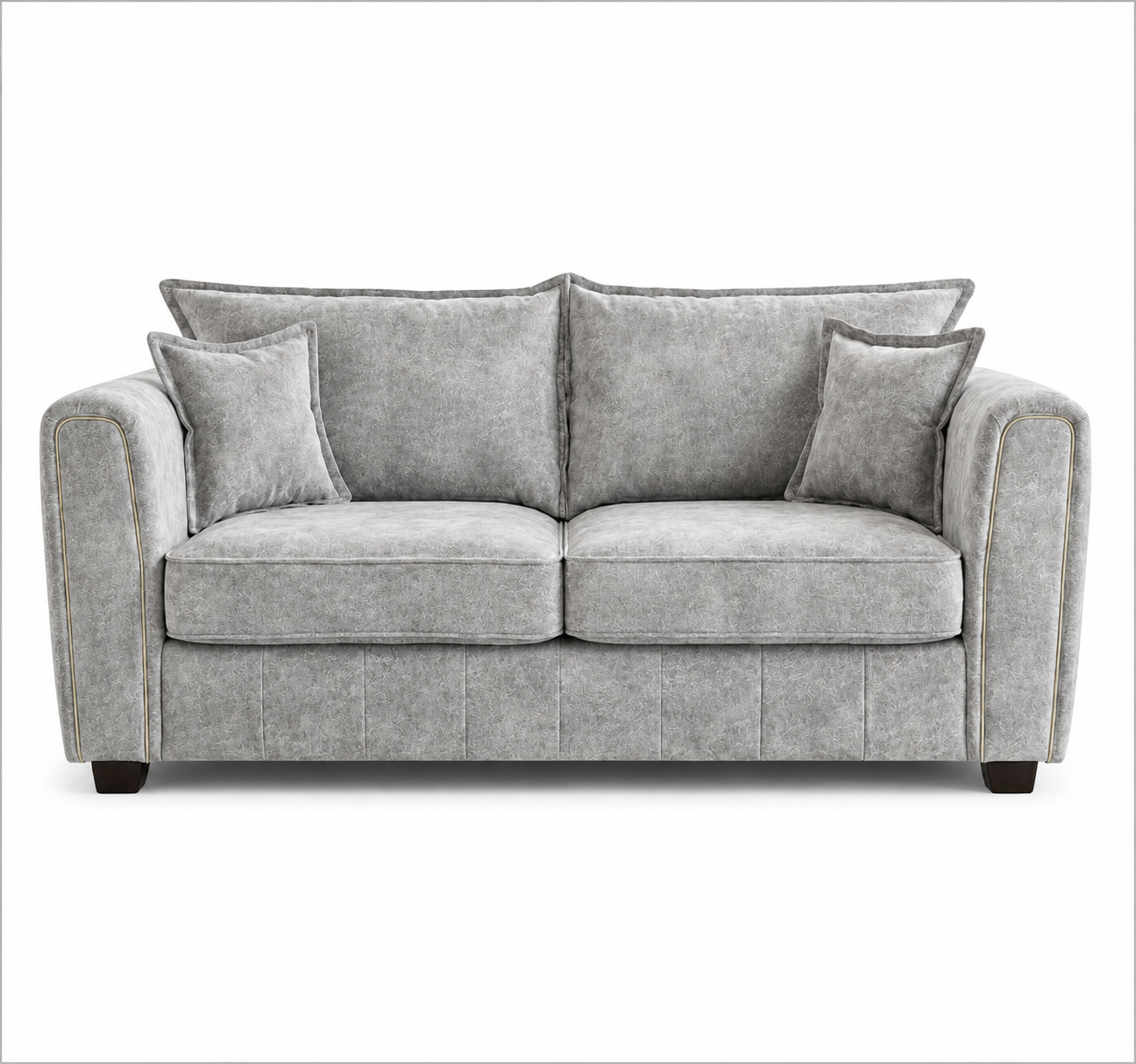 Serena Sofa Grey 2 Seater