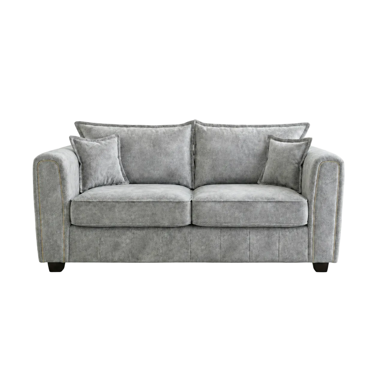 Serena Sofa Grey 3 Seater