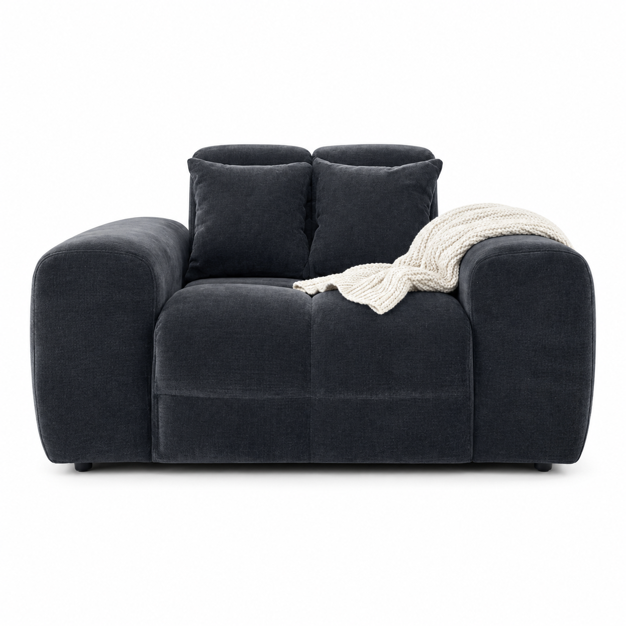 Jacob Sofa Black Armchair