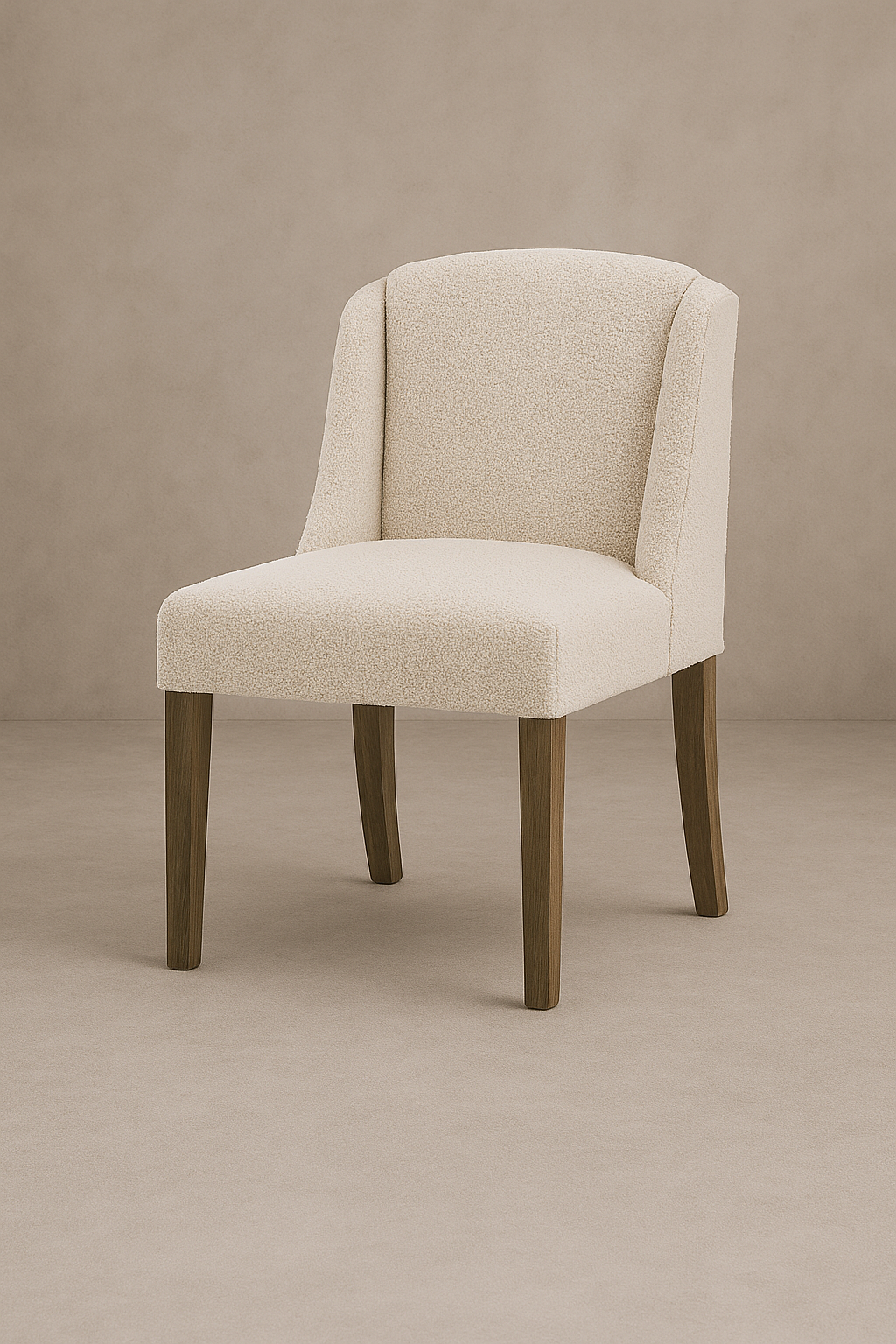 Compton Bouclé Dining Chair