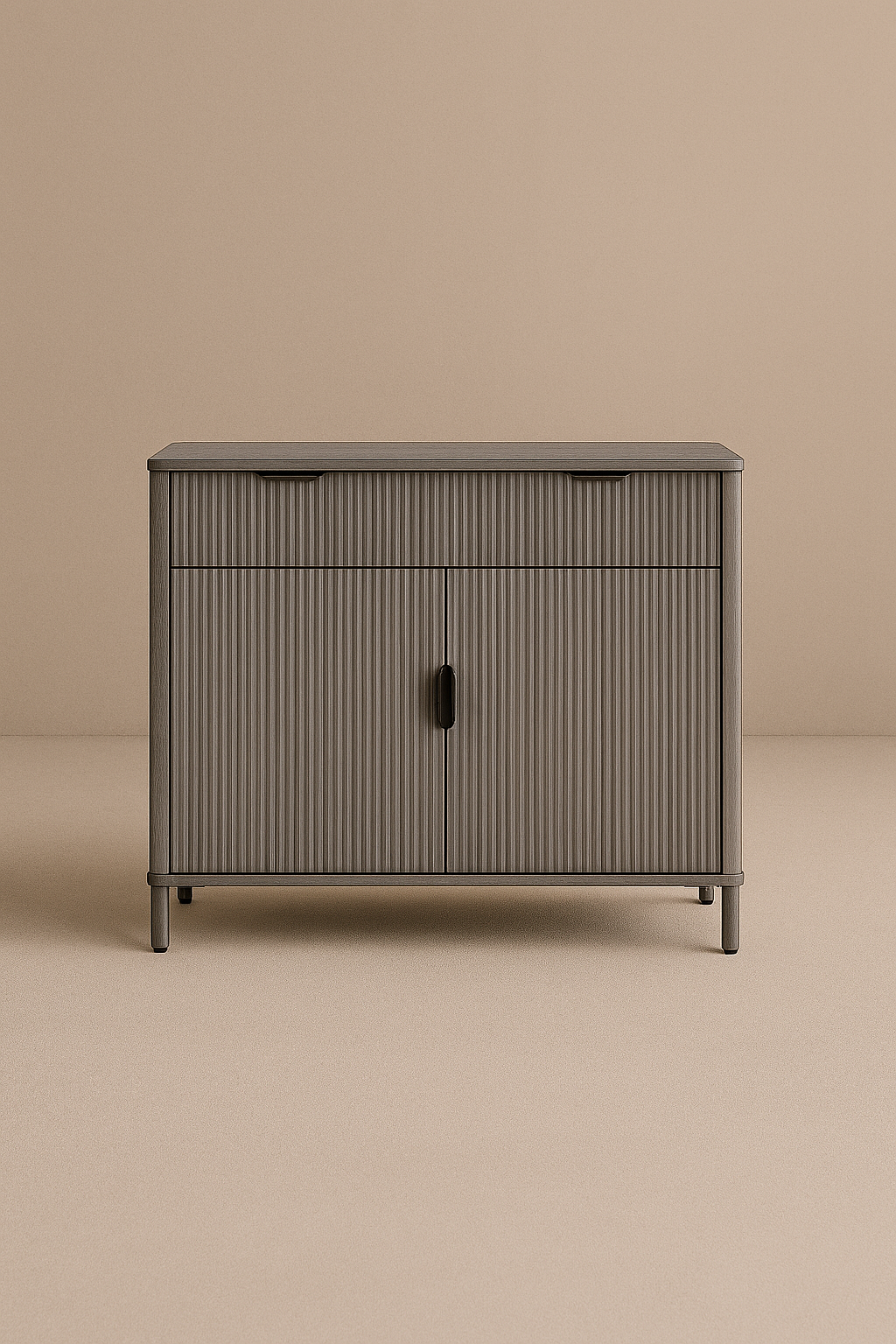 Reed Collection 1 Drawer 2 Door Cabinet